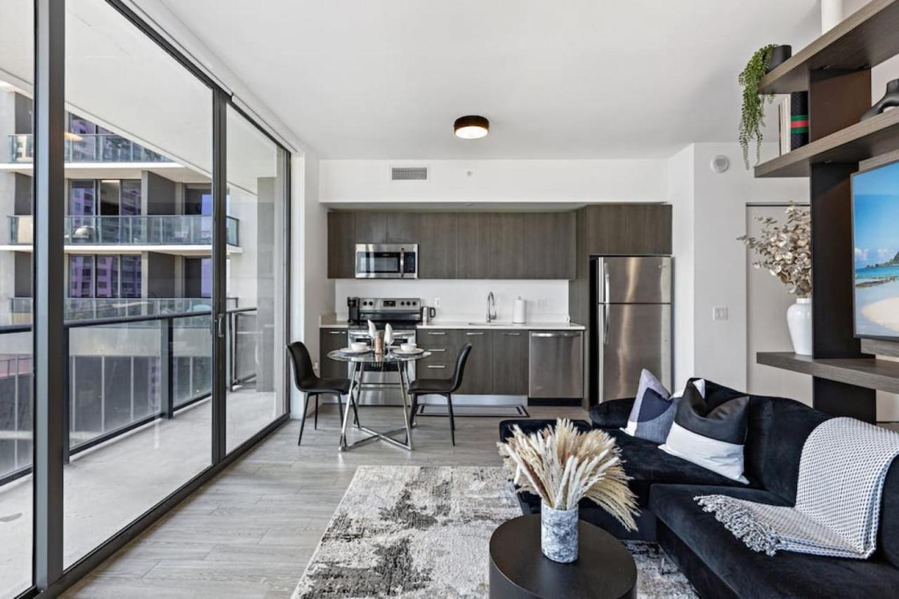 Corner Condo W/ Unrivaled Views マイアミ エクステリア 写真